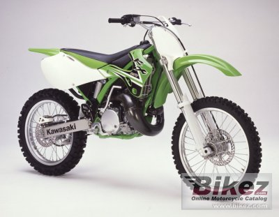 2002 Kawasaki KX 250 photo